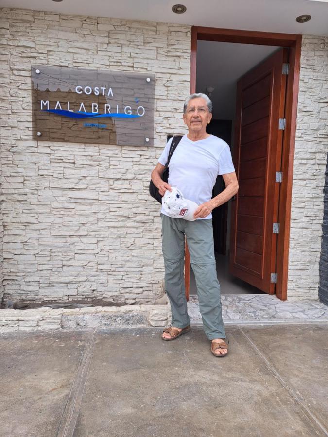 Hospedaje Costa Malabrigo Eksteriør bilde